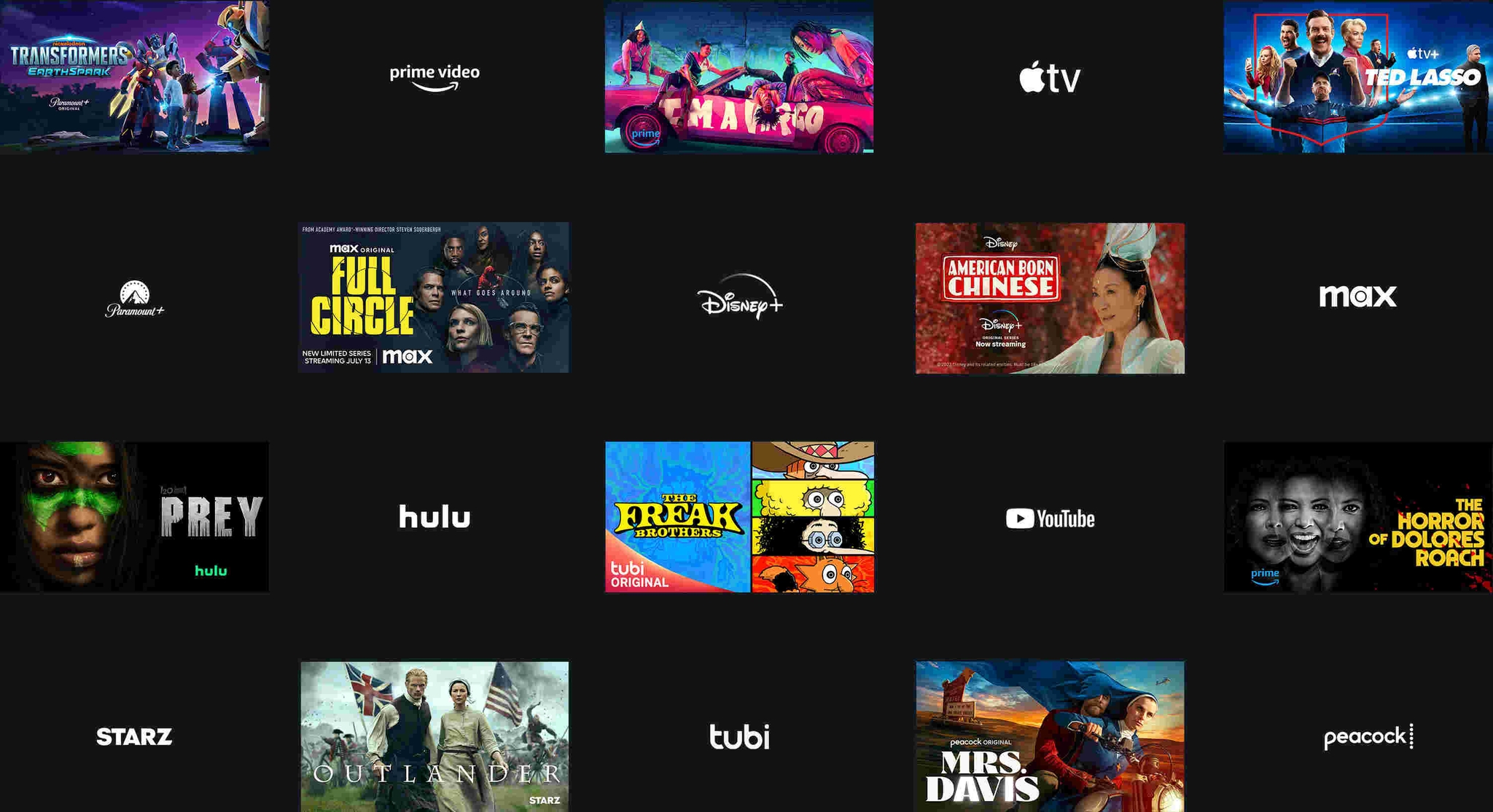 Over 1.5 million movies and TV episodes