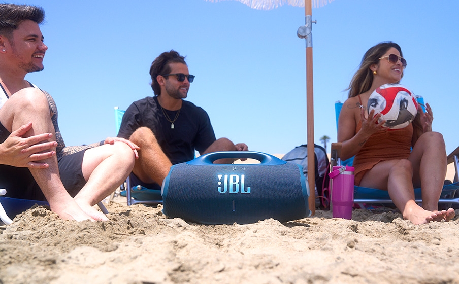 JBL Boombox 4 Up to 34 hours of playtime - Image