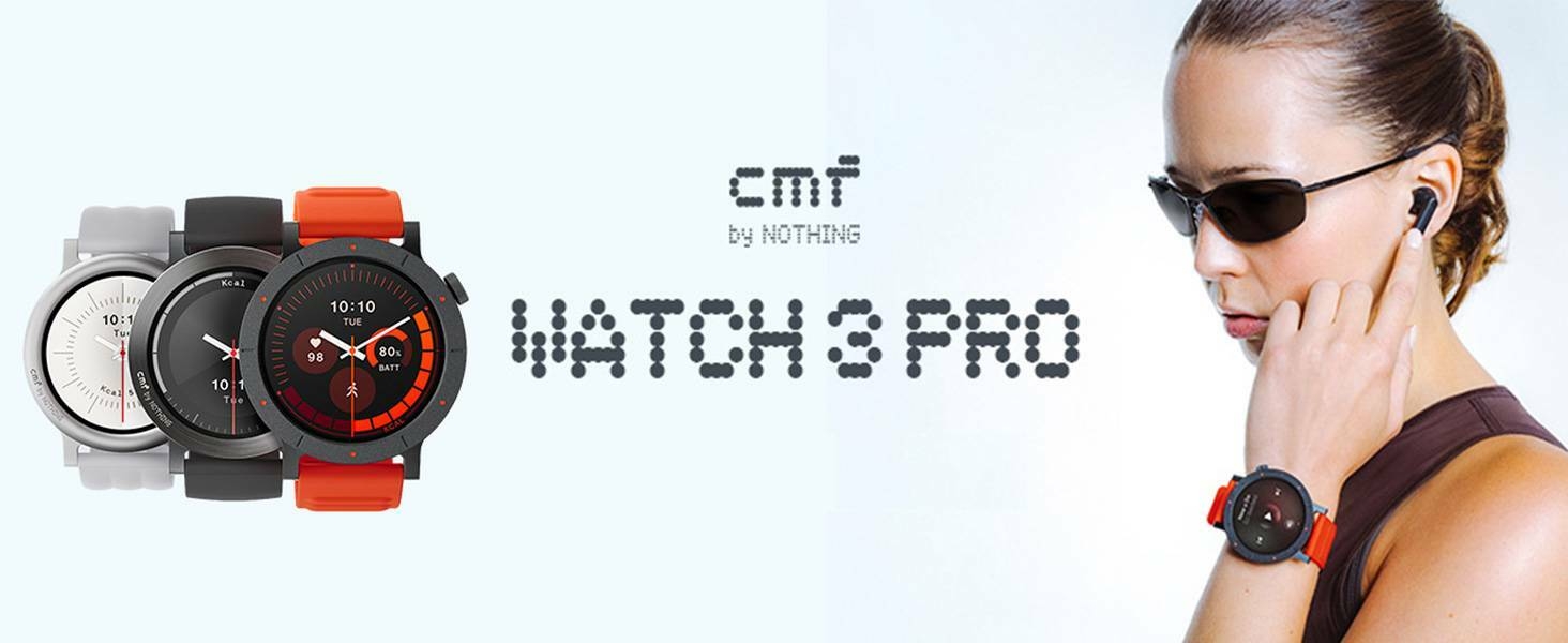 cmf watch 3 pro smartwatch