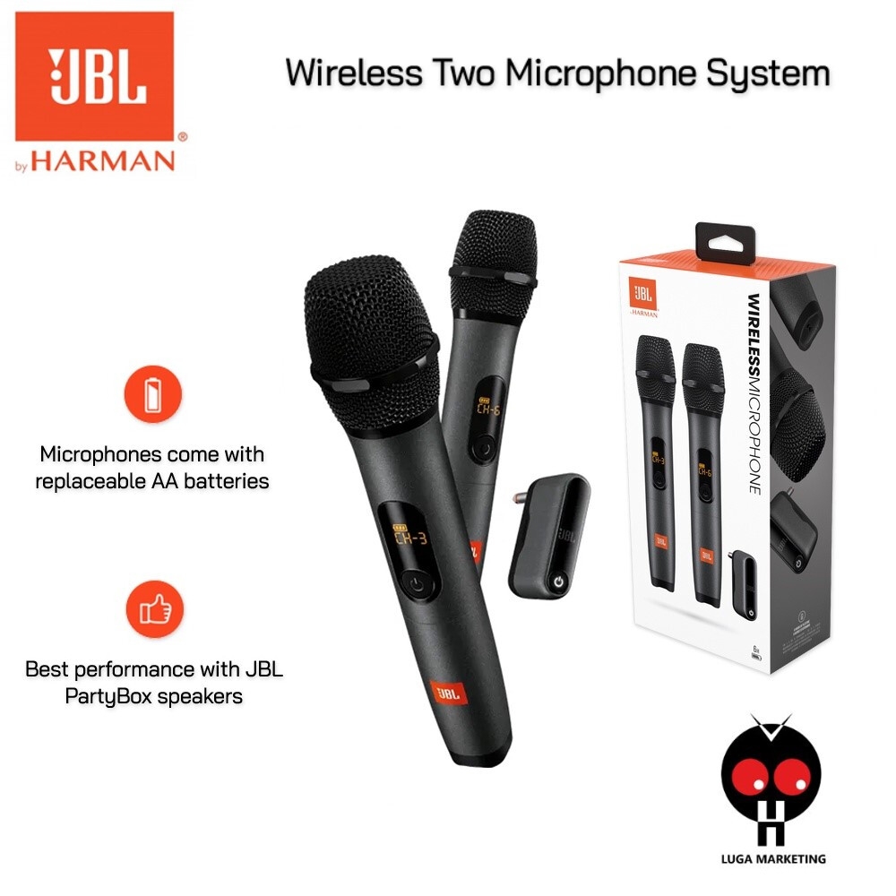 Wireless Two microphone system