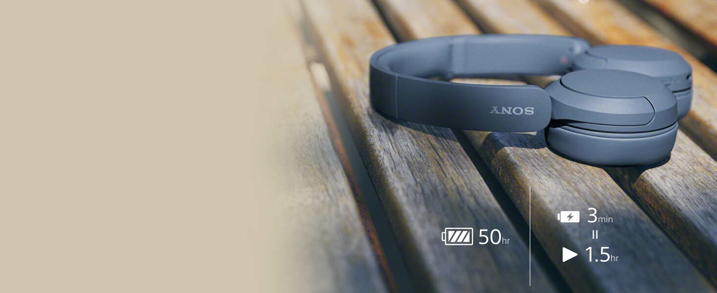 50 hr battery &amp; quick charge