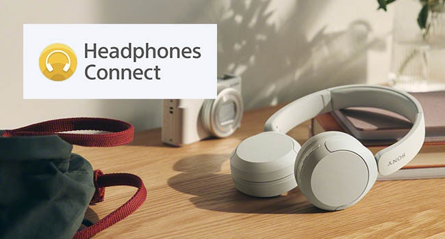 Sony | Headphones Connect App