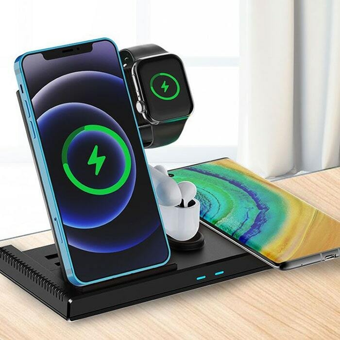 YESIDO Foldable Wireless Charger Stand