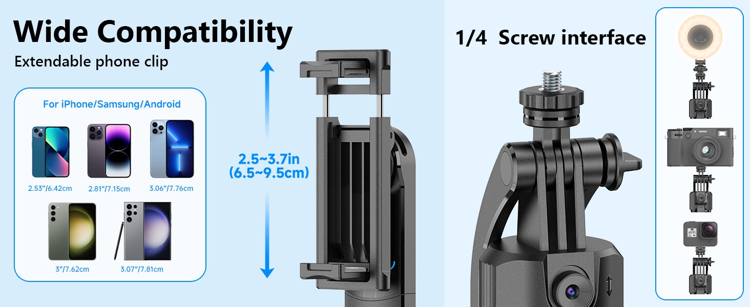 Auto Face Tracking Tripod