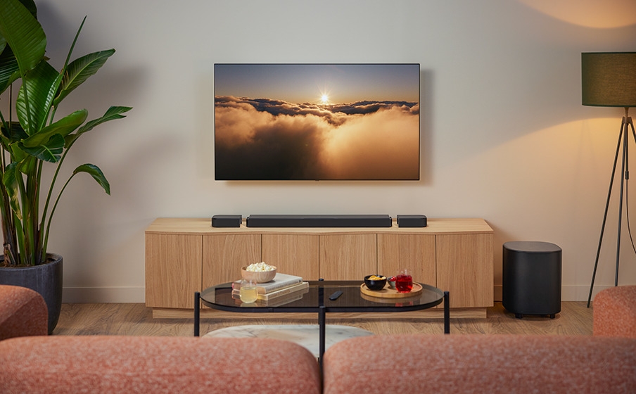 JBL Bar 800MK2 Real surround sound with detachable wireless speakers - Image