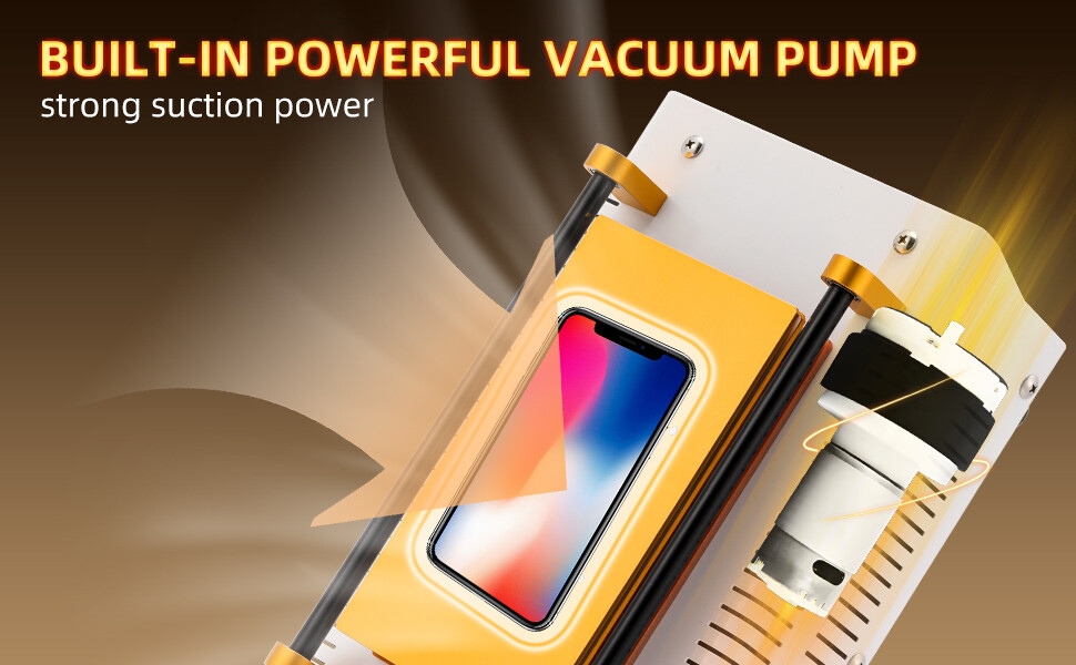 lcd screen separator machine