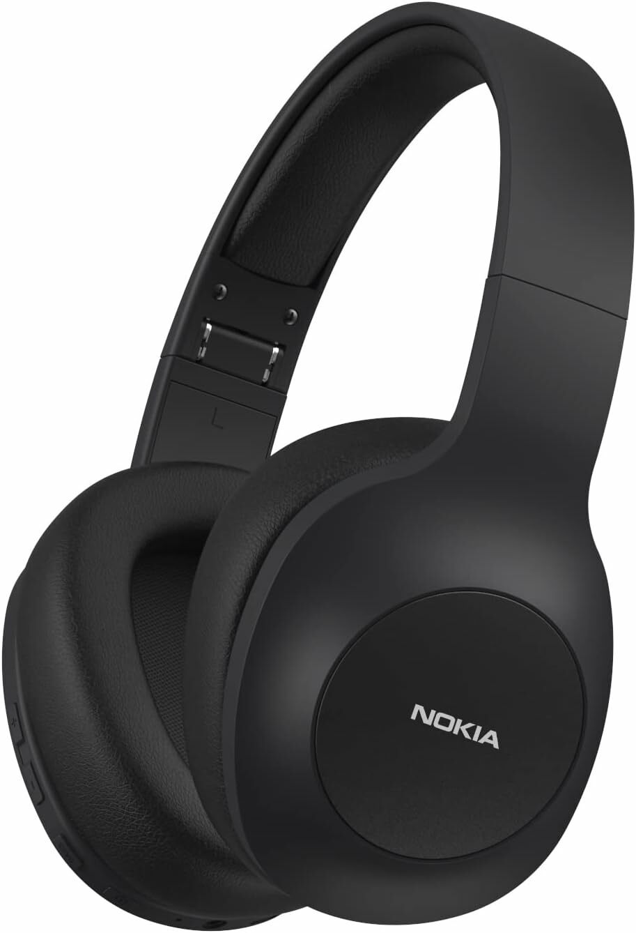 Amazon.co.jp: Nokia Wireless Headphones Bluetooth 5.0 E1200 Headset,  Built-in Microphone, Wireless, 0.1 inches (3.5 mm), AUX Wired Compatible,  Up to 40 Hours of Continuous Playback, Foldable, E1200 : Electronics
