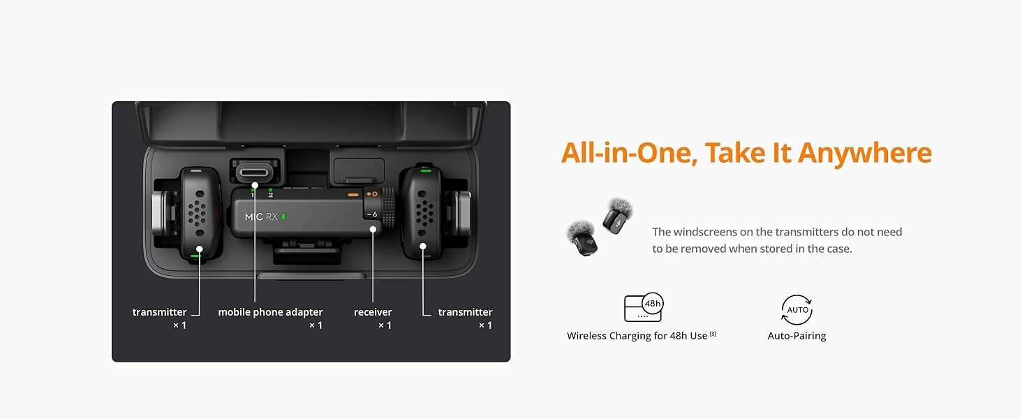 wireless microphone