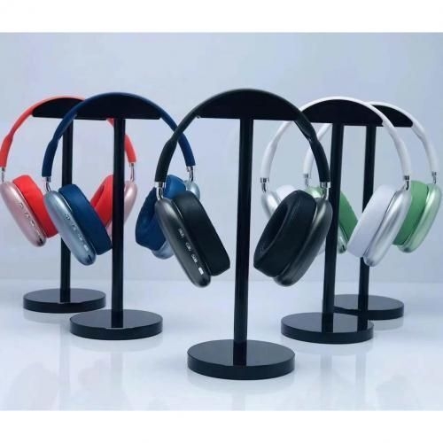 Extreme Bass  Wireless Bluetooth Headphones Over the Ear - Blue