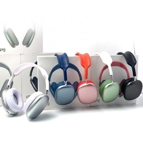 Extreme Bass  Wireless Bluetooth Headphones Over the Ear - Blue