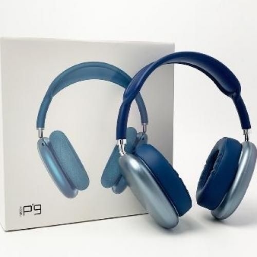 Extreme Bass  Wireless Bluetooth Headphones Over the Ear - Blue