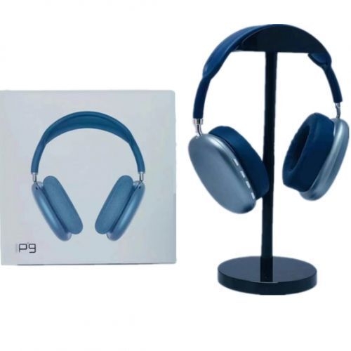 Extreme Bass  Wireless Bluetooth Headphones Over the Ear - Blue