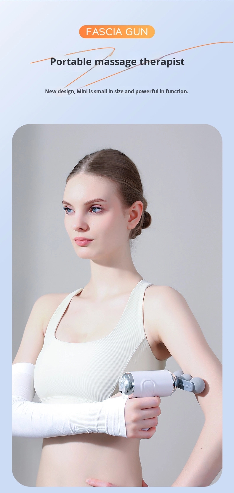 2025 Hot Selling Products Wholesale New Custom Logo Arrival Electric Deep Tissue Muscle Massage Gun