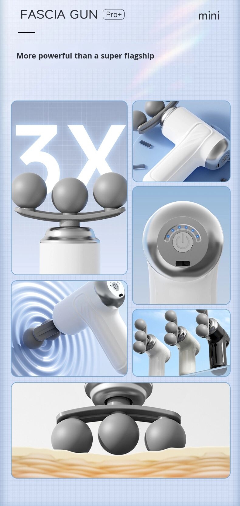 2025 Hot Selling Products Wholesale New Custom Logo Arrival Electric Deep Tissue Muscle Massage Gun