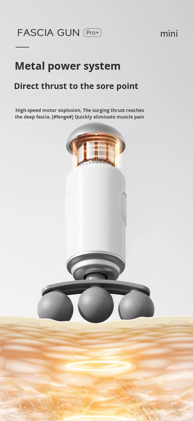 2025 Hot Selling Products Wholesale New Custom Logo Arrival Electric Deep Tissue Muscle Massage Gun