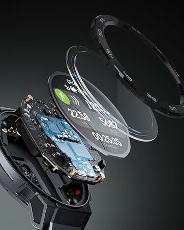 Mibro Smart Watch GS Pro Amoled Bluetooth Calling Battery Waterproof GPS Sports Heart Rate Sporty