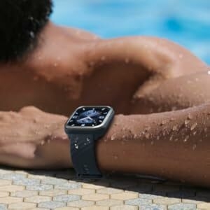 Mibro Smart Watch C3 (Black) - 1.85" HD Display, Bluetooth Calling, 10 Day Battery Life, 2ATM