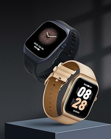 Mibro Smart Watch T2 Amoled Display Bluetooth Calling Battery Waterproof GPS Sport Heart Rate Sleep