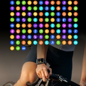 Mibro Smart Watch C3 (Black) - 1.85" HD Display, Bluetooth Calling, 10 Day Battery Life, 2ATM