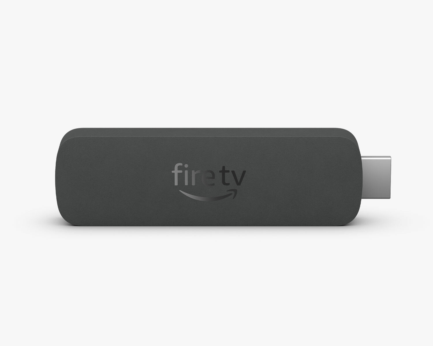 Fire TV Stick (4k Max): Candy bar-shaped device with an HDMI connector on one end and a USB-C socket on the side, with 16GB logo to the right of it.
