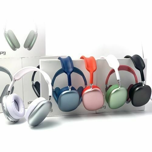 Extreme Bass  Wireless Bluetooth Headphones Over the Ear - Blue