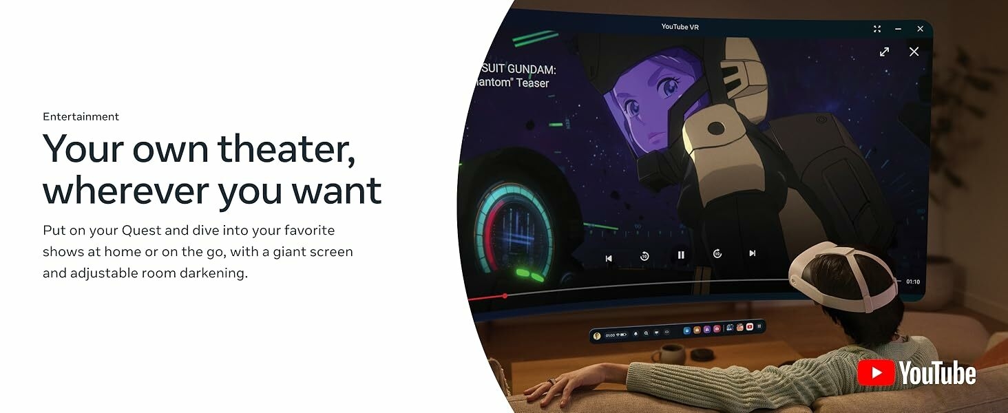 Your own theater, wherever you want