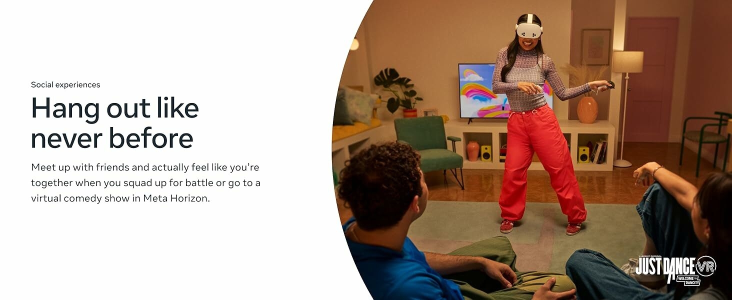 Hang out like never before