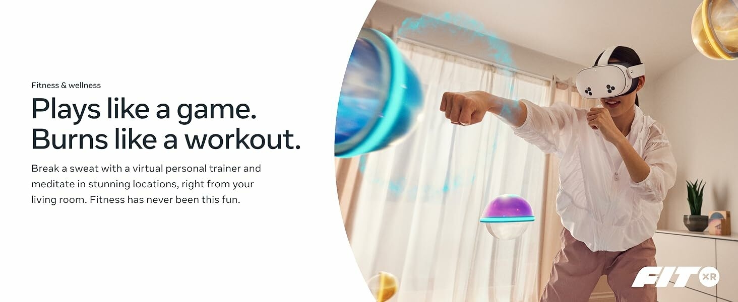 Play like a game. Burns like a workout.