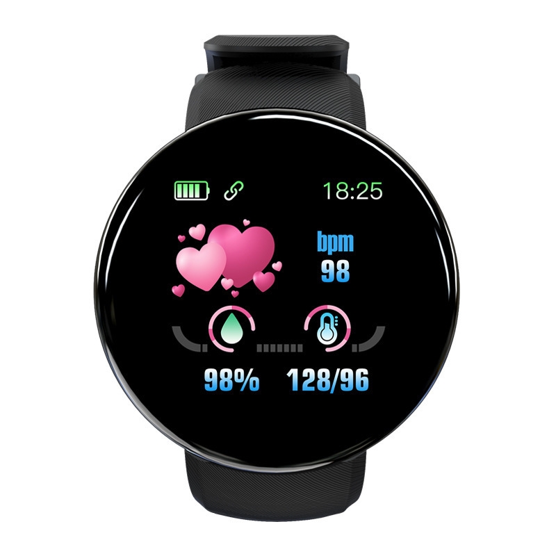 Bluetooth Smart Watch Men Blood Pressure Round Women Sport