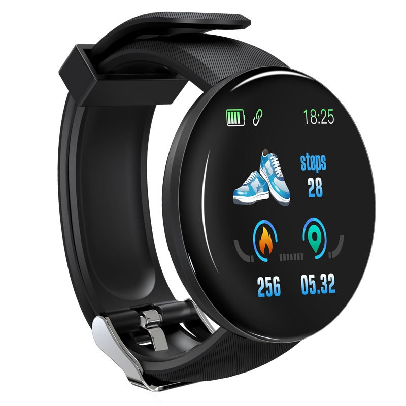 Bluetooth Smart Watch Men Blood Pressure Round Women Sport