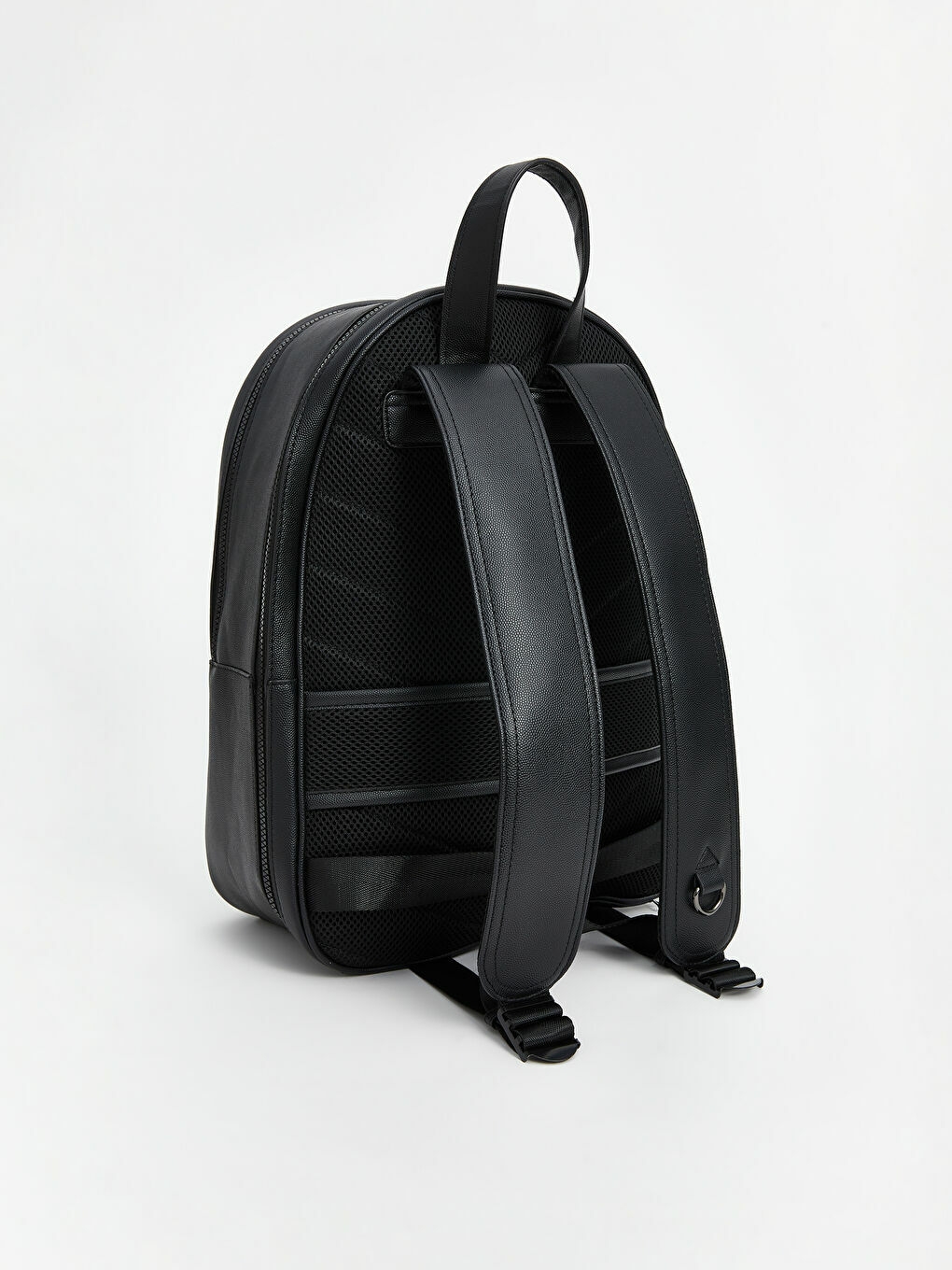 Faux Leather Men's Backpack -S56692Z8-HUC