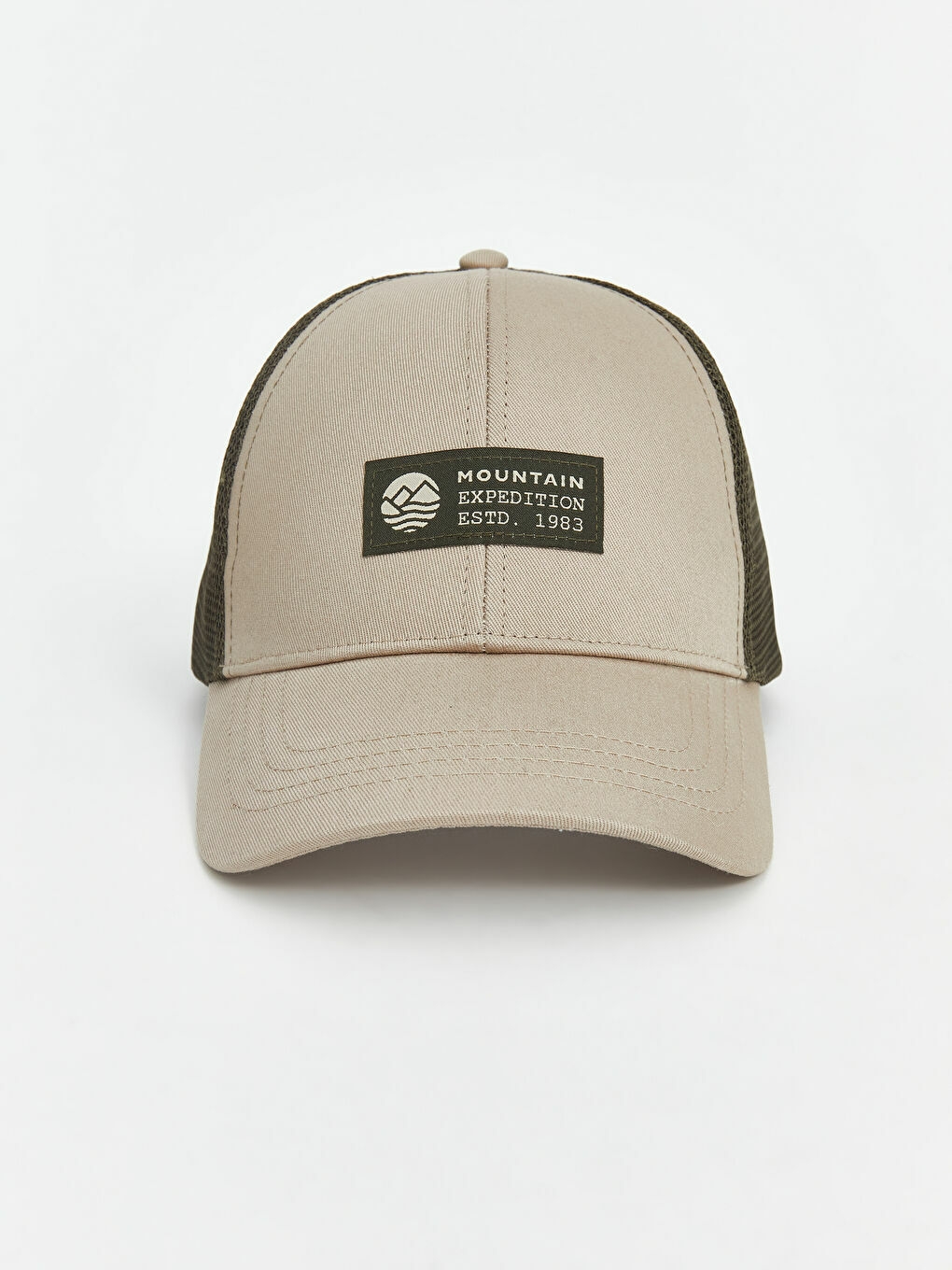 File Detailed Men's Baseball Cap -S57816Z8-FFG