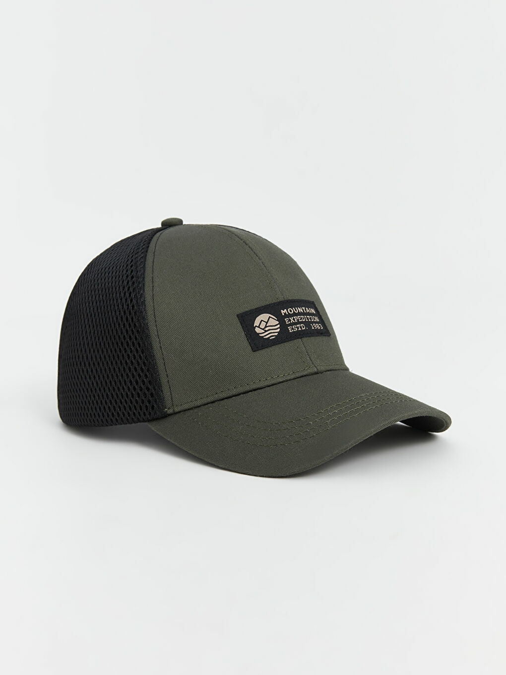 File Detailed Men's Baseball Cap -S57816Z8-HDA