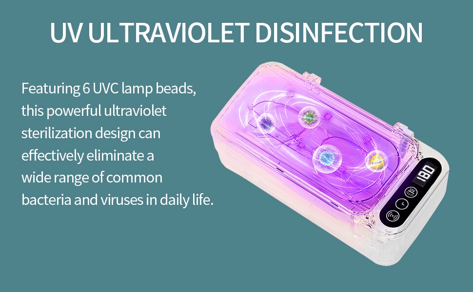 UV Ultraviolet Disinfection