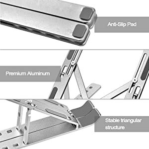 aluminum alloy laptop stand