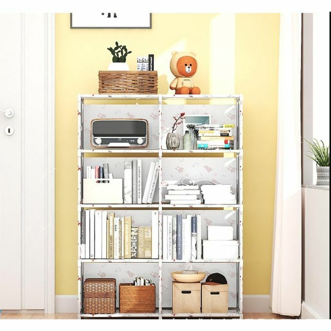 product_image_name-Generic-MultiFunctional Storage Rack Multi-layer Bookshelf-3