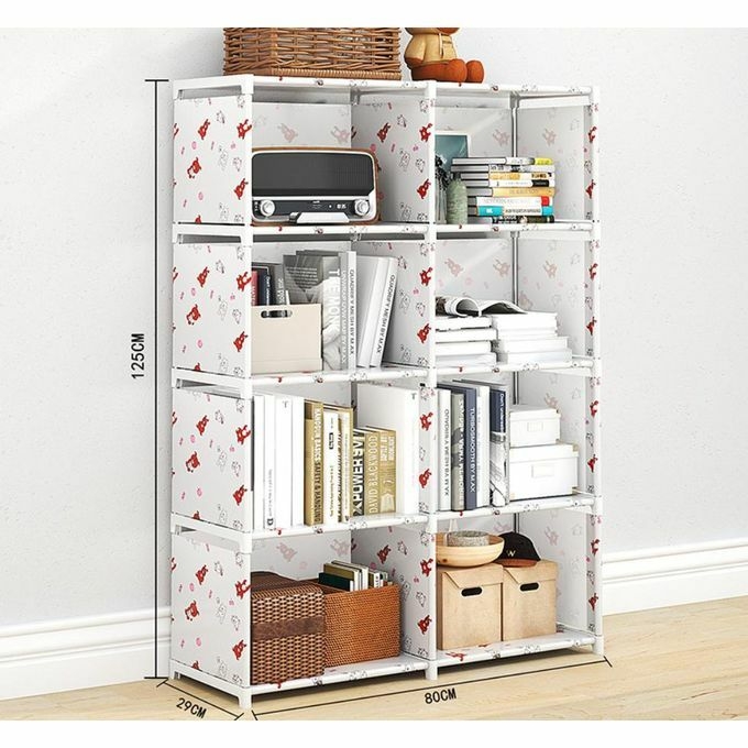 product_image_name-Generic-MultiFunctional Storage Rack Multi-layer Bookshelf-1