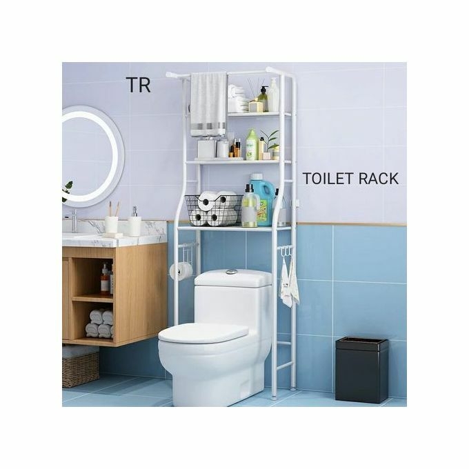 product_image_name-Generic-Toilet Seat Rack - White-1