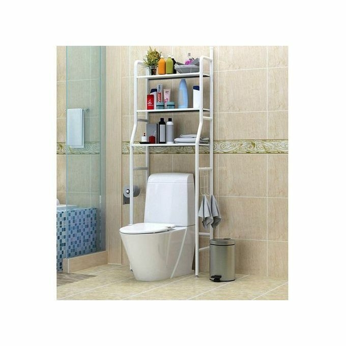 product_image_name-Generic-Toilet Seat Rack - White-4