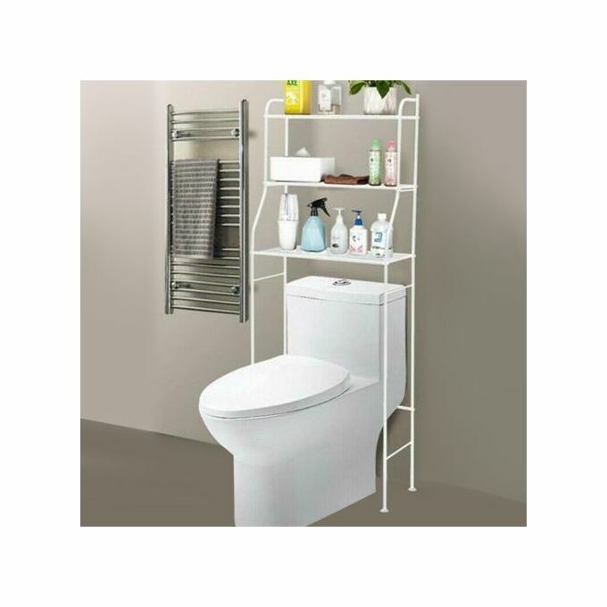 product_image_name-Generic-Toilet Seat Rack - White-2