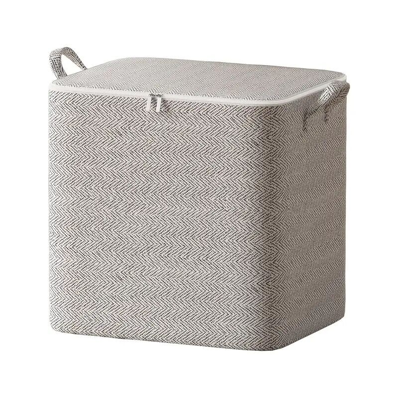 1pc clothes quilts storage bag gray arrows large capacity moving packaging bags luggage bags details 8