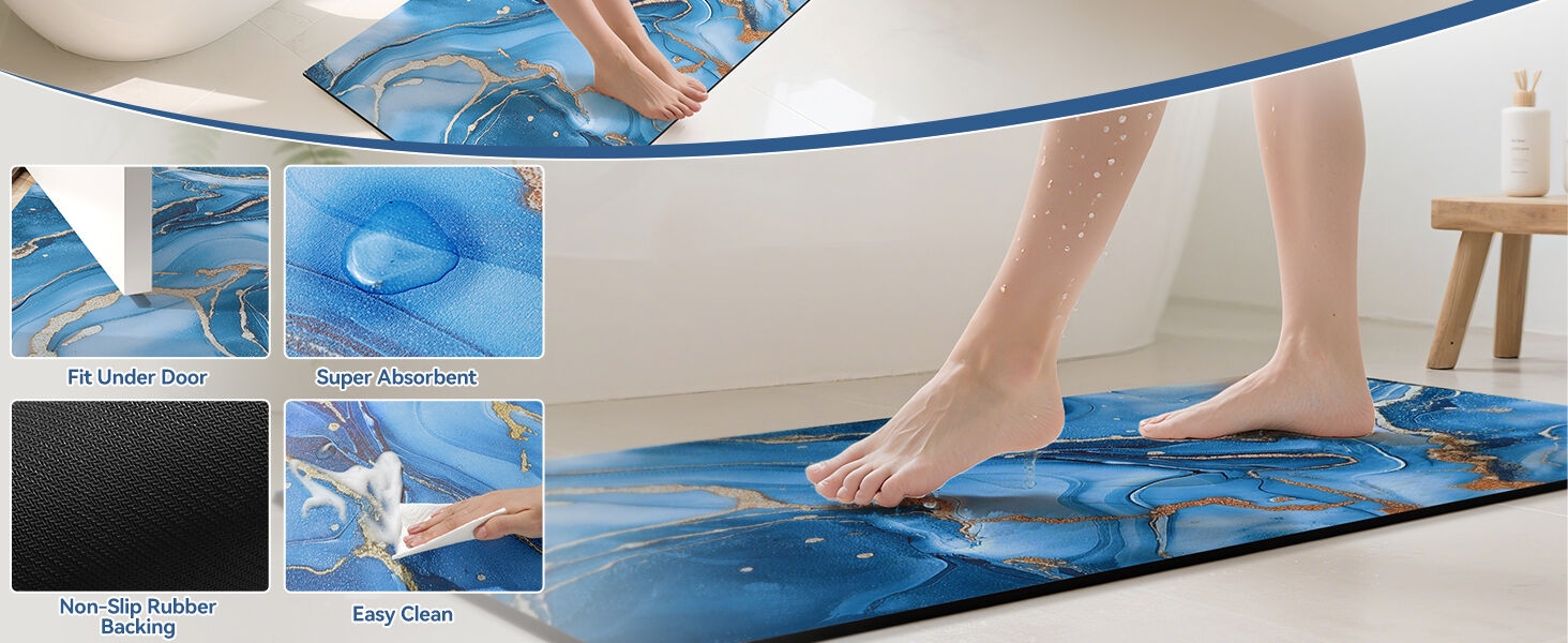 bath mats bath rugs for bathroom non slip ultra thin bathroom mat quick dry absorbent bath mat 