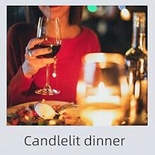 Golden candle holder