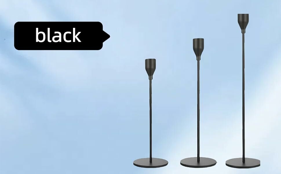 Black candlestick