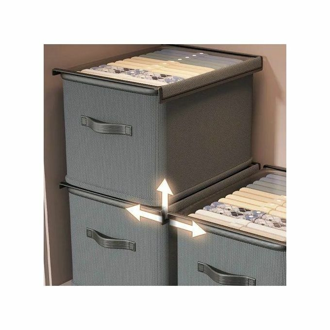 product_image_name-Generic-1 Boîte De Rangement Pour Vêtements Ménagers -32L-5