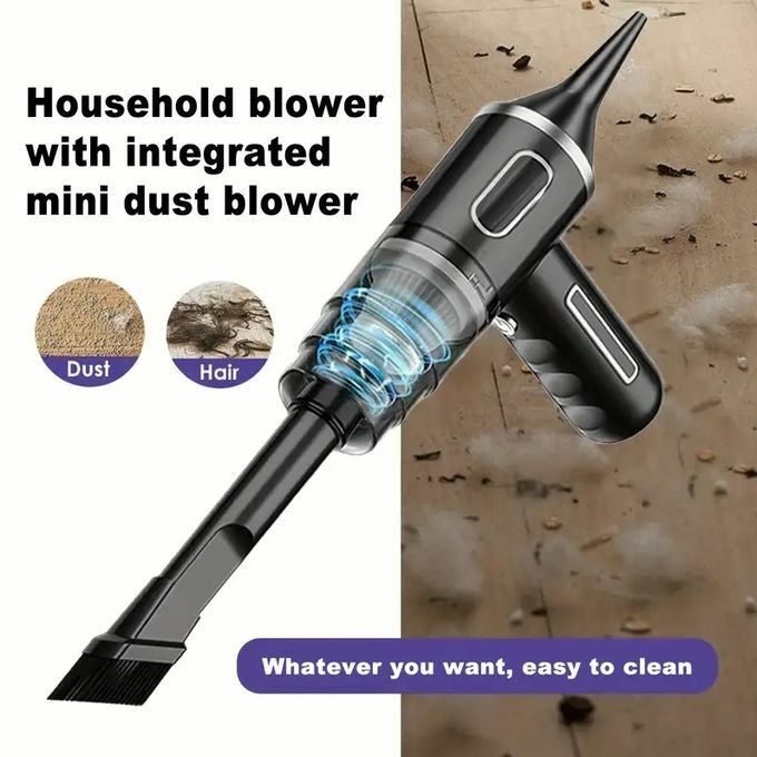 product_image_name-Generic-Aspirateur Portable Sans Fil Multifonctionnel Avec Combinaison Souffleur Et Aspiration-7