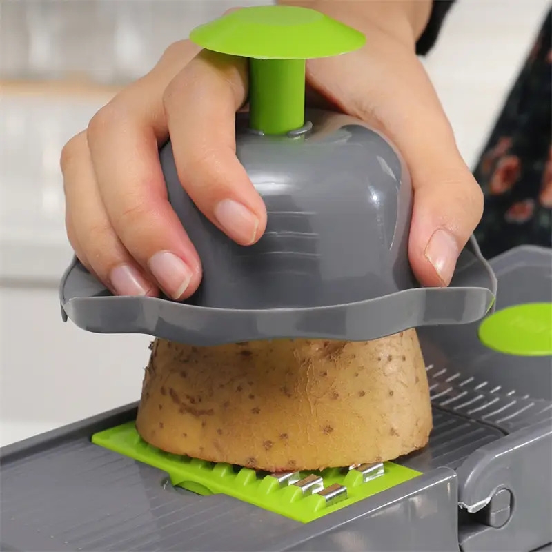 15pcs multifunctional vegetable fruit slicer crusher kitchen tools details 5