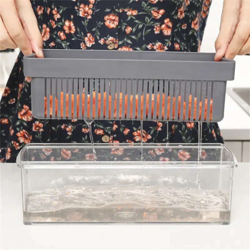 15pcs multifunctional vegetable fruit slicer crusher kitchen tools details 4