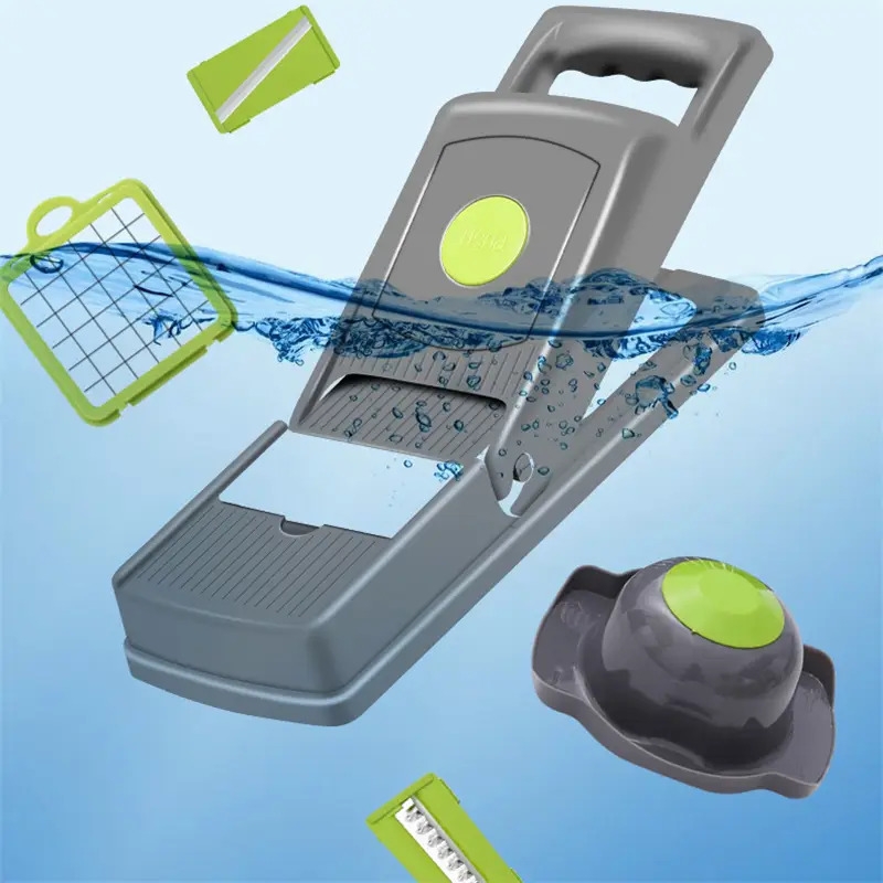 15pcs multifunctional vegetable fruit slicer crusher kitchen tools details 3