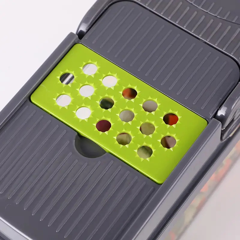 15pcs multifunctional vegetable fruit slicer crusher kitchen tools details 7